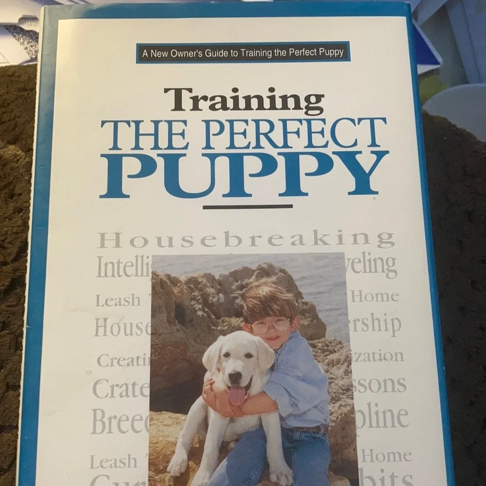 Training the perfect puppy hardcover